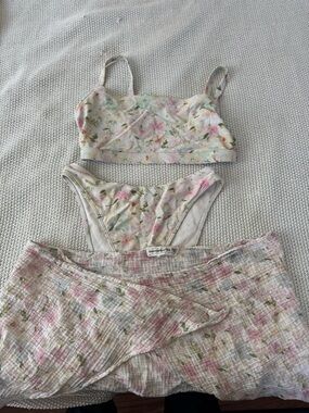 Abercrombie & Fitch Floral bikini Set